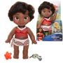 Imagem de Boneca Disney Moana Young Moana 30cm com Turtle Bath Time 3+