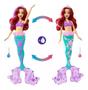 Imagem de Boneca Disney Princesa Ariel Cabelo Surpresa HLW00 Mattel