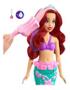 Imagem de Boneca Disney Princesa Ariel Cabelo Surpresa HLW00 Mattel