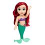 Imagem de Boneca Disney Princesa Ariel Pequena Sereia Hora Do Banho