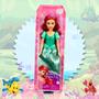 Imagem de Boneca Disney Princesa Ariel Vestido Cintilante Mattel