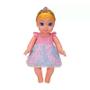 Imagem de Boneca Disney Princesa Baby Cinderela de Luxo - 6434 - Mimo