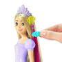 Imagem de Boneca Disney Princesa Rapunzel Cabelo de Contos de Fadas - HLW18 - Mattel