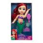 Imagem de Boneca Disney Princesas Ariel Hora do Banho 38cm com Pente e Tiara para Crianças a partir de 3 Anos Multikids - BR2021