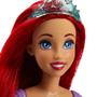 Imagem de Boneca disney princesas - ariel - saia estampada - 30cm