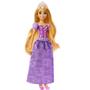 Imagem de Boneca Disney Princesas Saia Cintilante Rapunzel Mattel HLW02