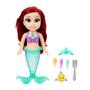 Imagem de Boneca Disney Princess Ariel My Singing Friend com linguado