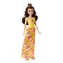 Imagem de Boneca Disney Princess Bela Saia Estampada - Mattel