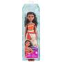 Imagem de Boneca Disney Princess Moana Saia Estampada - Mattel