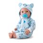 Imagem de Boneca Diver New Born Brincando De Pijama Menino Divertoys