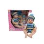 Imagem de Boneca Diver New Born Brincar de Papinha - Divertoys