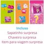 Imagem de Boneca Diver Surpresas Vamos Viajar Divertoys Ref.8227 ul