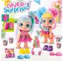 Imagem de Boneca Diver Surprise Aniversário Com Massinha - Divertoys - DIVER TOYS