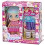 Imagem de Boneca Diver Surprise Aniversario Vestido Brigadeiro Divertoys 8278