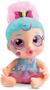 Imagem de Boneca Diver Surprise Baby Mama e Chora em Vinil Chupeta com Led - DiverToys