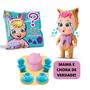 Imagem de Boneca Diver Surprise Na Bolsinha Mama e Chora Cry Babies - Divertoys