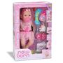 Imagem de Boneca divertida new born unicornio fofinho com chupeta - Divertoys