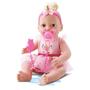 Imagem de Boneca divertida new born unicornio fofinho com chupeta - Divertoys