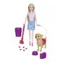 Imagem de Boneca Dream Doll Loira Lovey Dogwalker Candide 2926