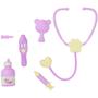 Imagem de Boneca Dressy Kristal Multikids Com Kit Médico Cry Babies - Multikids