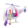 Imagem de Boneca e Acessórios - Polly Pocket - Helicóptero De Aventura - Mattel