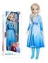 Imagem de Boneca Elsa Frozen 2 Grande 55 Cm Disney Princesa