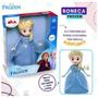 Imagem de Boneca Elsa Frozen Disney com Mecanismo 8 Falas