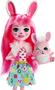 Imagem de Boneca Enchantimals Bree Bunny com Twist, cabelos rosa longos e saia removível - Presente ideal para crianças de 3 a 8 anos.