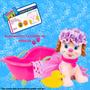 Imagem de Boneca Esquadrão Pet Banho Infantil Com Acessórios Patrulha Cachorrinha Canina Banheira Super Toys