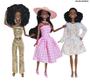 Imagem de Boneca Estilo Barbie Negra Articulada Afro Filme