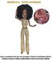 Imagem de Boneca Estilo Barbie Negra Articulada Afro Filme