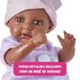 Imagem de Boneca Estilo Reborn Bebê Menina Negra Com Acessórios 470