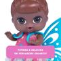 Imagem de Boneca Fada Baby Collection Mini Negra Menina Vinil 19cm