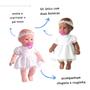 Imagem de Boneca fala duas bonecas falantes chupeta bb reza ora pai nosso bebe educativo nenem bonequinha