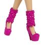 Imagem de Boneca Fashion Barbie Fashionista Party Glam Pink Black Dress