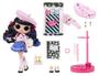 Imagem de Boneca Fashion LOL Surprise Tweens Série 2 Aya Cherry, 15 surpresas, roupa rosa e acessórios, para +3 anos, 6