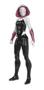 Imagem de Boneca figura de ação titan spider gwen stacy homem aranha menina rosa f5704 hasbro