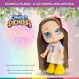 Imagem de Boneca Flora Novela Caverna Encantada Original Divertoys