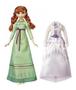 Imagem de Boneca Frozen 2 Disney Anna Trajes de Arendelle 2 Vestidos