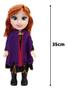 Imagem de Boneca Frozen Anna Articulada 35 Cm Disney Multikids