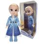 Imagem de Boneca Frozen Elsa Articulada Com 35Cm Disney Multikids