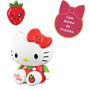 Imagem de Boneca frutinhas hello kitty morango lider brinquedos