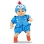 Imagem de Boneca Galinha Pintatinha Baby com Travesseiro Roma 5604