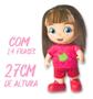 Imagem de Boneca Gi Neto Original Que Fala 14 Frases 27cm De Altura