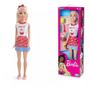 Imagem de Boneca Gigante Barbie Confeiteira 70 Cm acessórios Brinquedo infantil Meninas