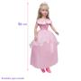 Imagem de Boneca Gigante Isabelly Princesa Musical 80cm  Brink Model  Canta 3 Canções Crianças +3 Anos