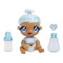 Imagem de Boneca Glitter Babyz Snow Azul Com Acessórios 574859 - MGA