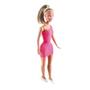 Imagem de Boneca Grande 42cm com Vestido Brinquedo Menina Amiguinha Barbie Baby