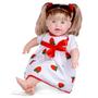 Imagem de Boneca Grande 53cm Boutique Dolls C/ Cabelo Loira - Brinquendo para Menina