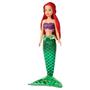 Imagem de Boneca Grande Pequena Sereia 55cm Ariel na Caixa acabamento Premium Baby Brink